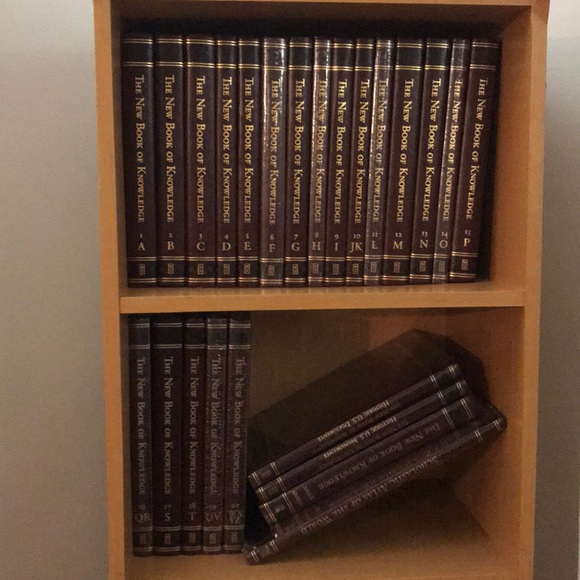 THE NEW BOOK OF KNOWLEDGE: ENCYCLOPEDIA - Picture 1 of 3